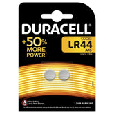 Duracell Cell Battery LR44 1.5V 2 Pieces